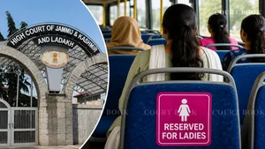 ‘Reserved For Ladies’ Sign Must Be In Bold On Women’s Reserved Bus Seats: J&K High Court